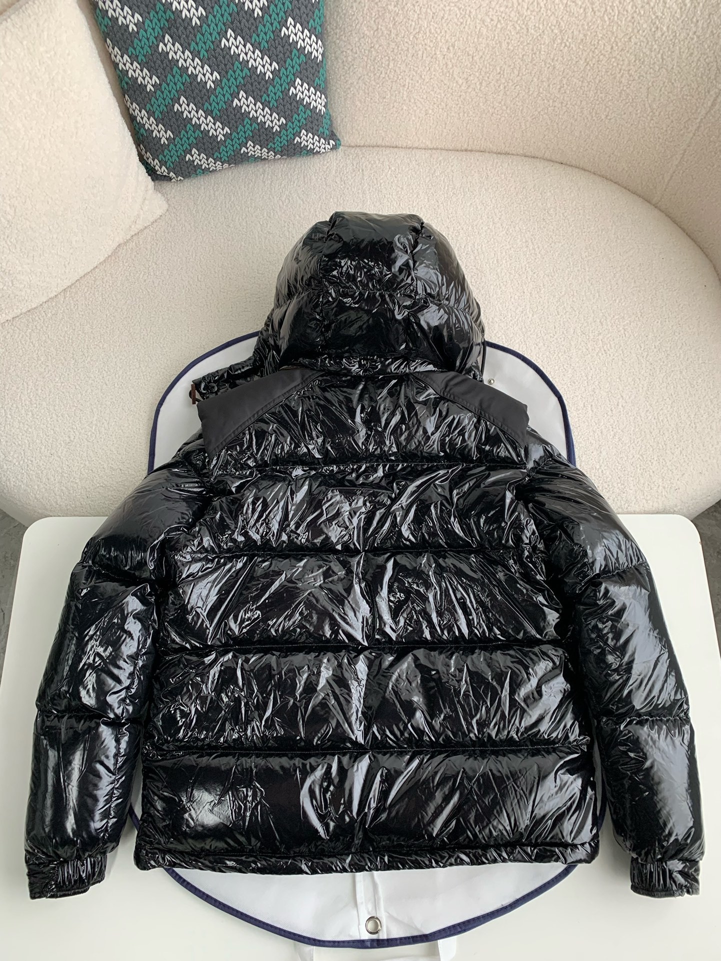 Moncler Short men's down jacket