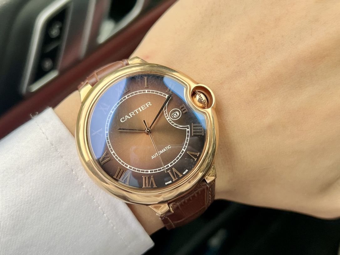 Cartier Fine Men's Watches