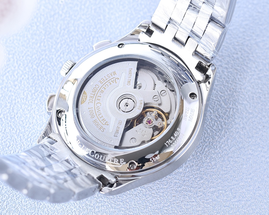 Jaeger-LeCoultre Fine Men's Watches