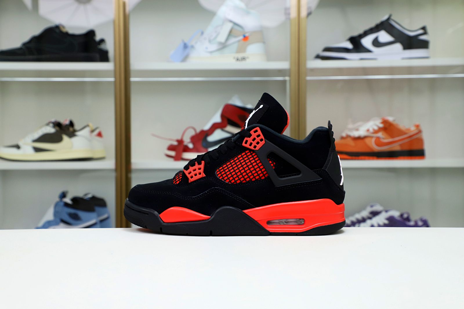AIR JORDAN 4 RETRO RED THUNDER