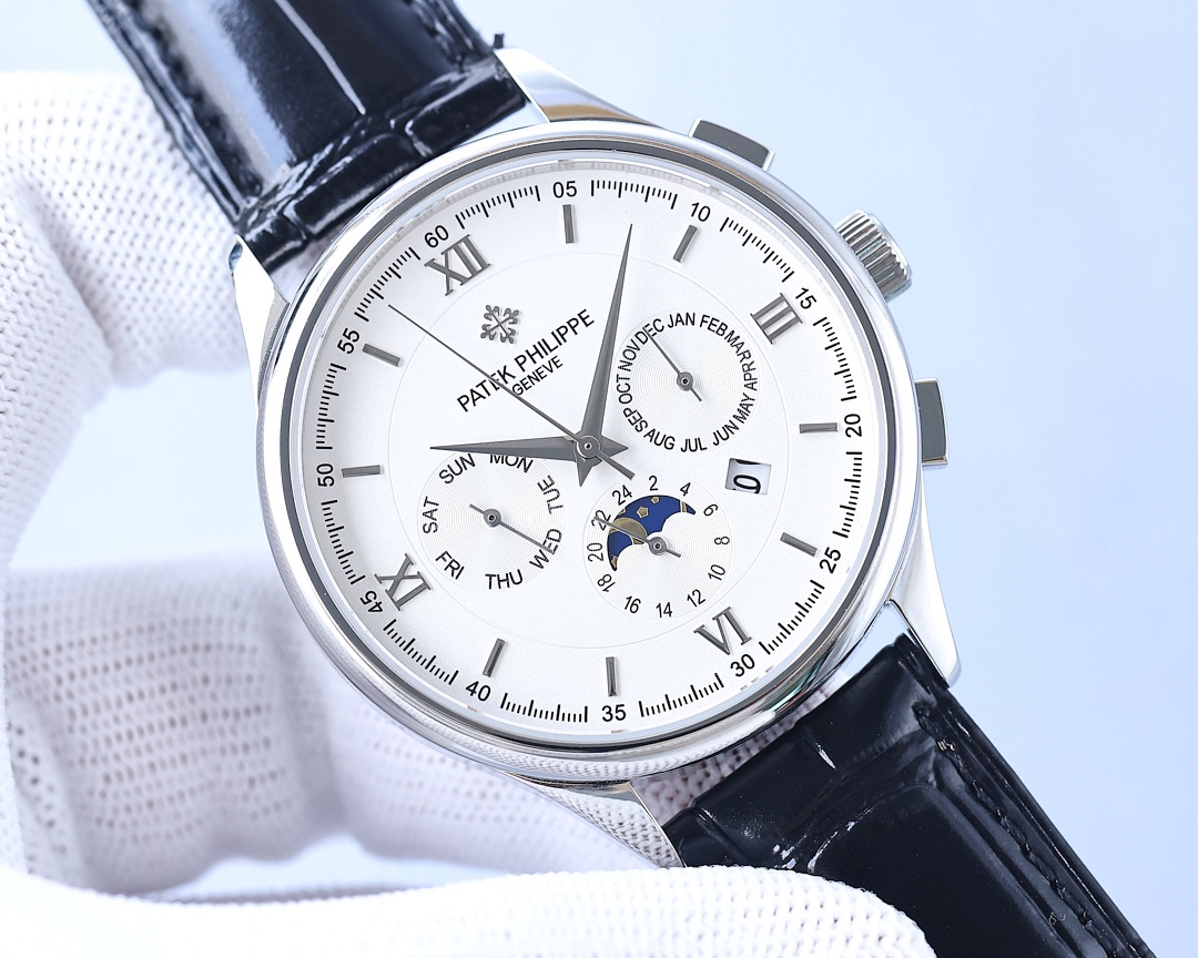 Patek Philippe imported 9100 multi-function movement