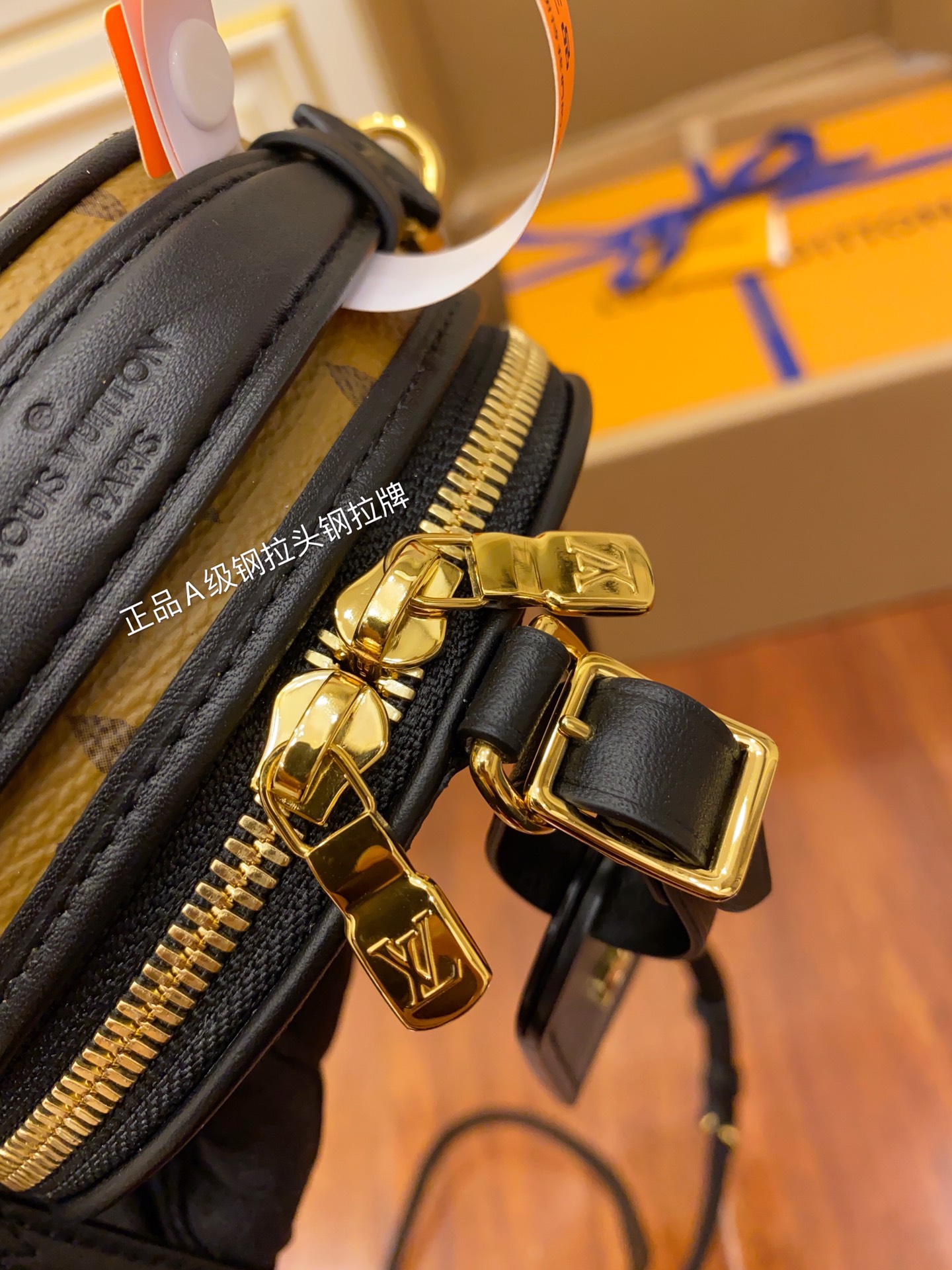 Louis Vuitton M68276 leather is genuine OEM Italian A-grade leather