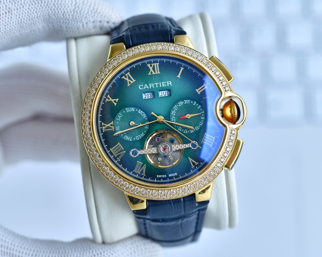 Cartier Fine Men's Watches