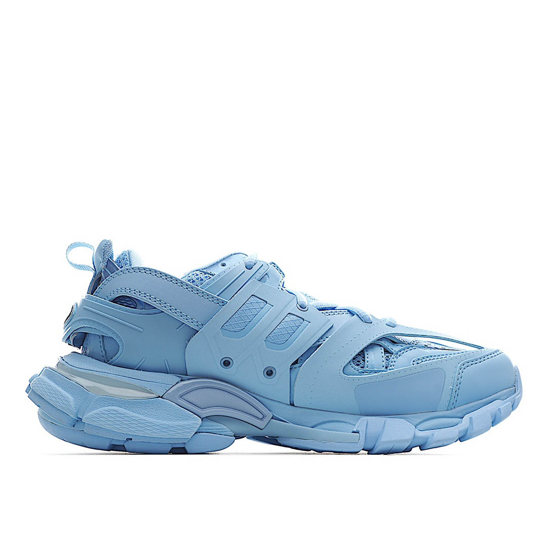 Balenciaga Sneaker Tess s.Gomma MAILLE WHITE/ORANGE