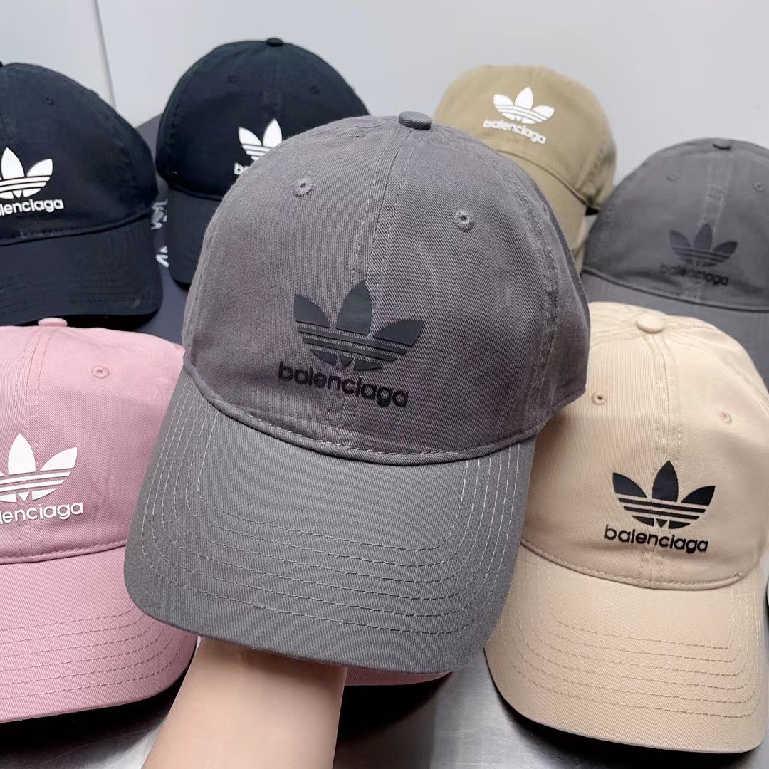 Balenciaga new plain baseball cap sweet cool baseball cap