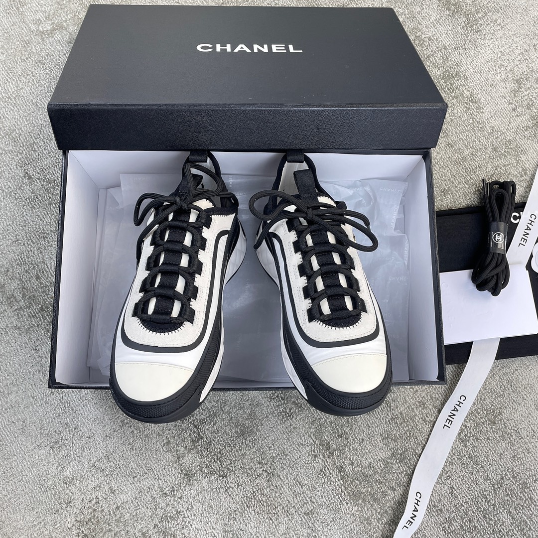 CHANEL sneakers classic small incense sneakers cowhide sheepskin leather genuine leather sole