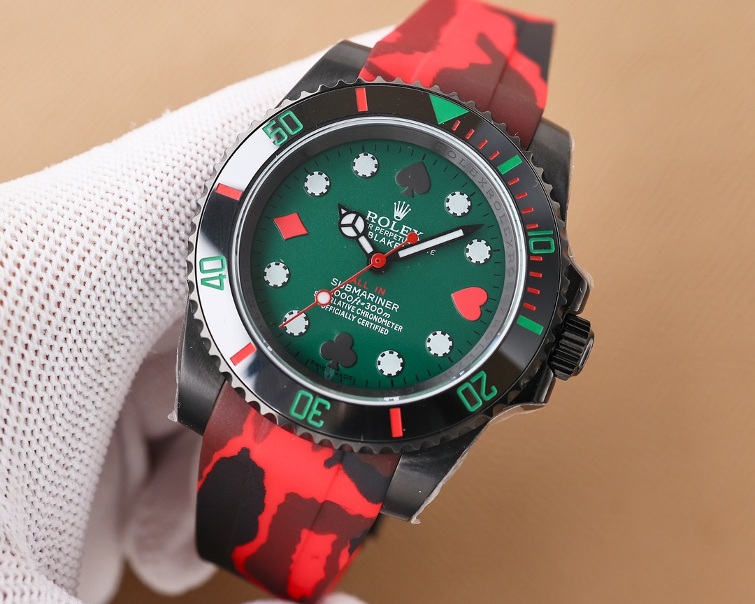 The latest Rolex BLAKEN
