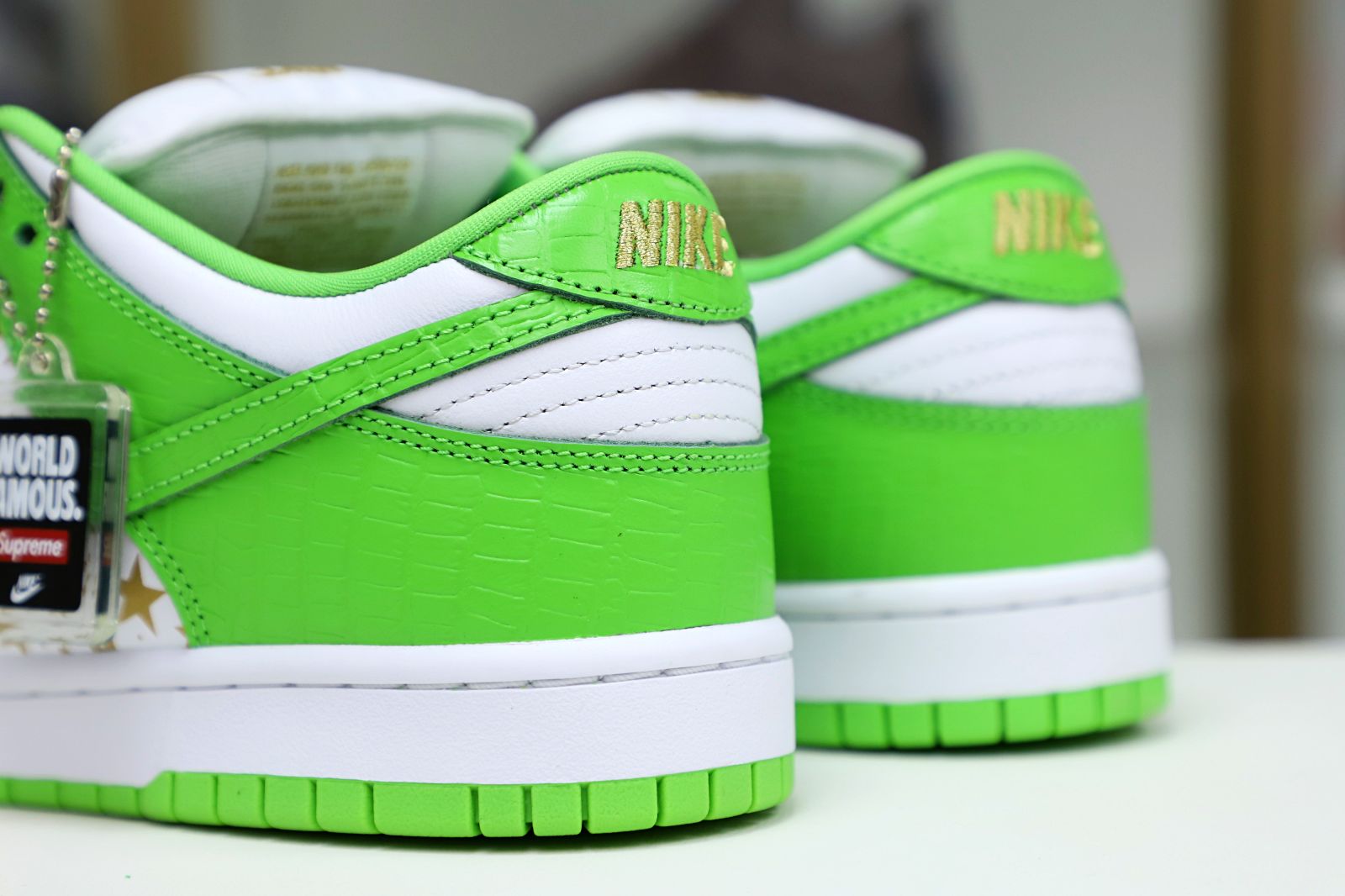 Supreme x Nike SB Dunk Low Mean Green