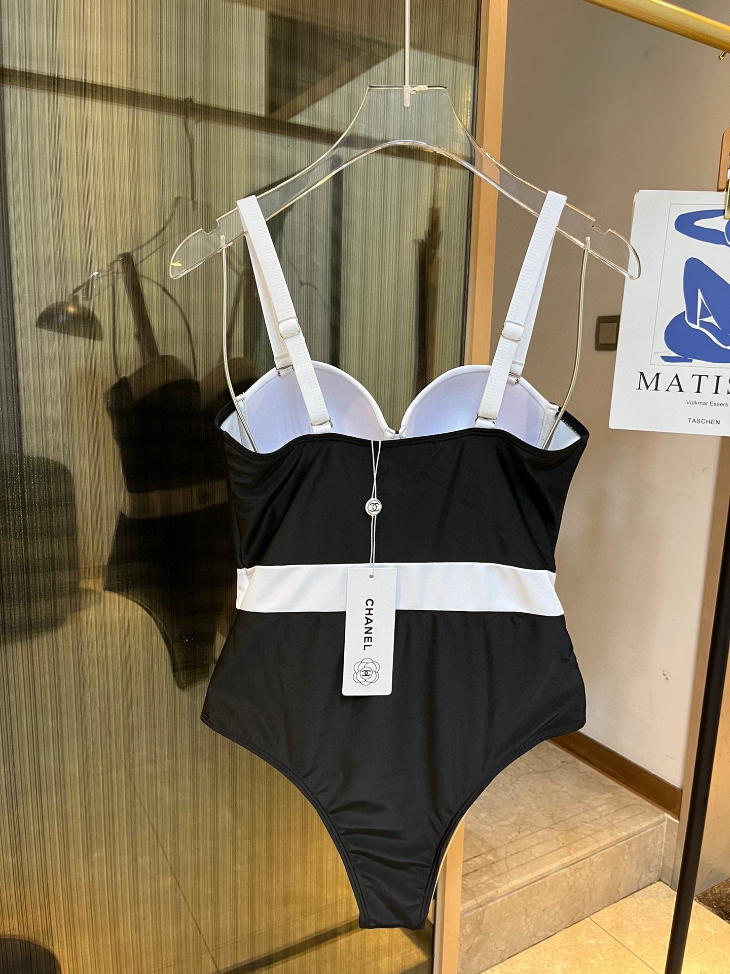 Chanel New One Piece Swimsuit Bikini