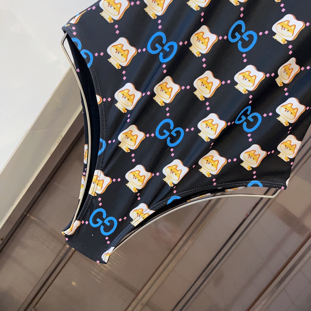 Gucci One-piece swimming costume