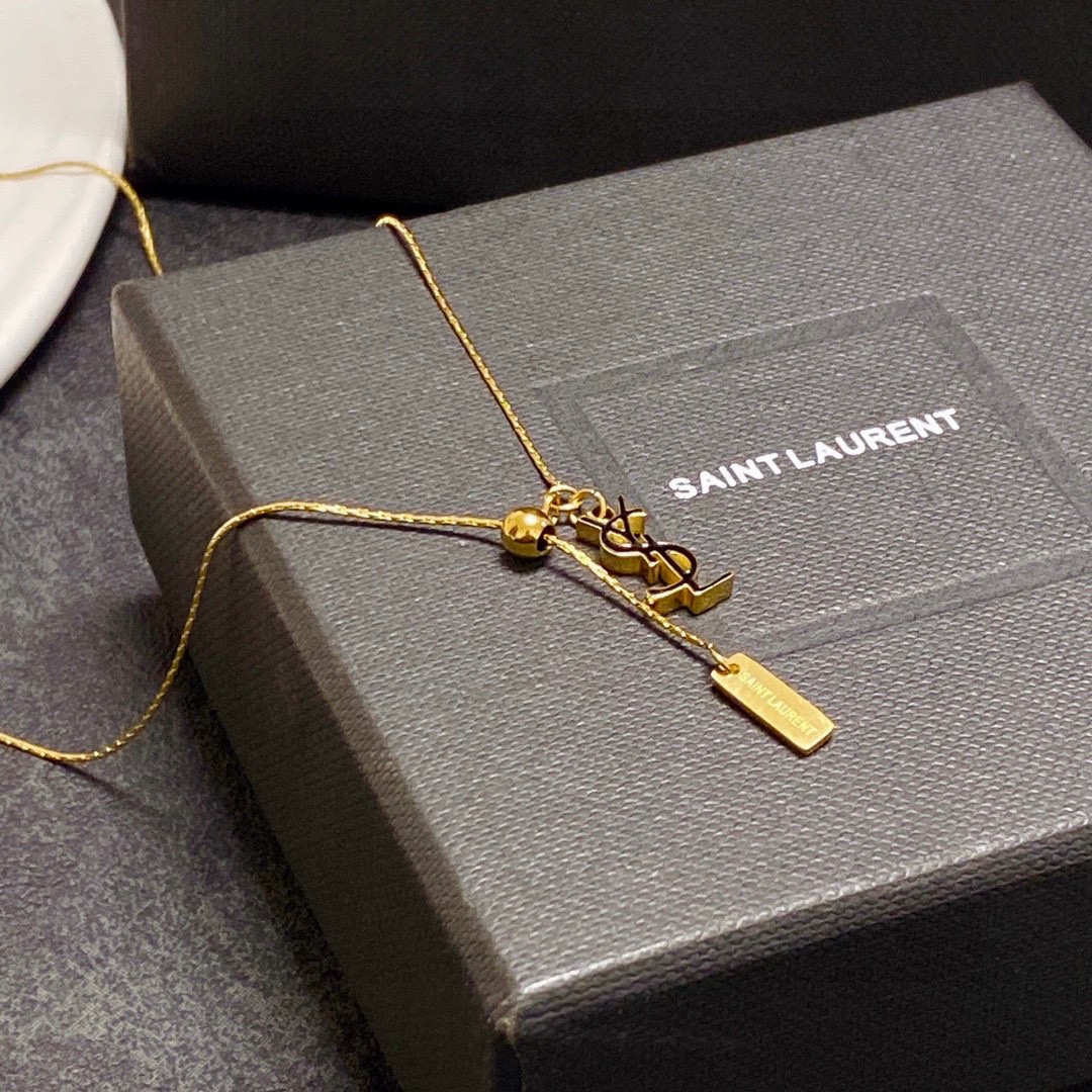 Saint Laurent YSL necklace