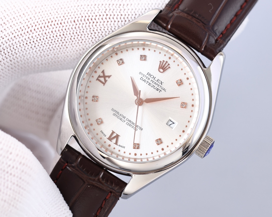 Rolex 316L stainless steel