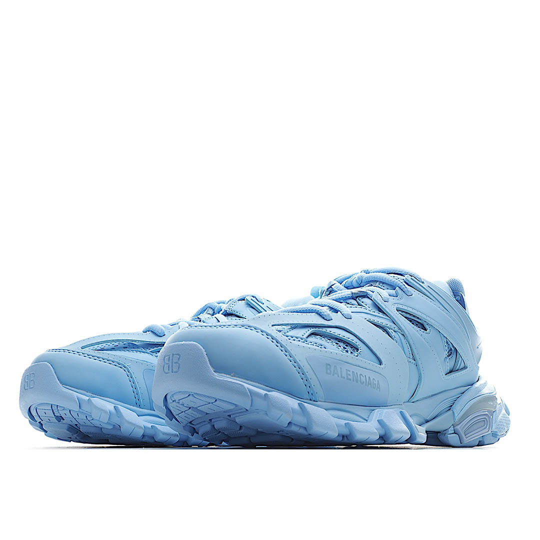 Balenciaga Sneaker Tess s.Gomma MAILLE WHITE/ORANGE