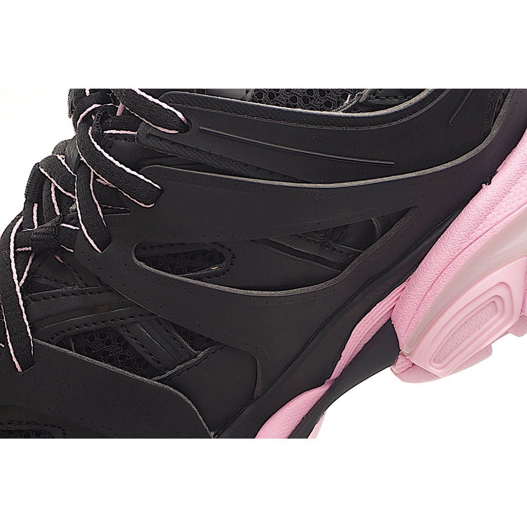 Balenciaga Sneaker Tess s.Gomma MAILLE WHITE/ORANGE