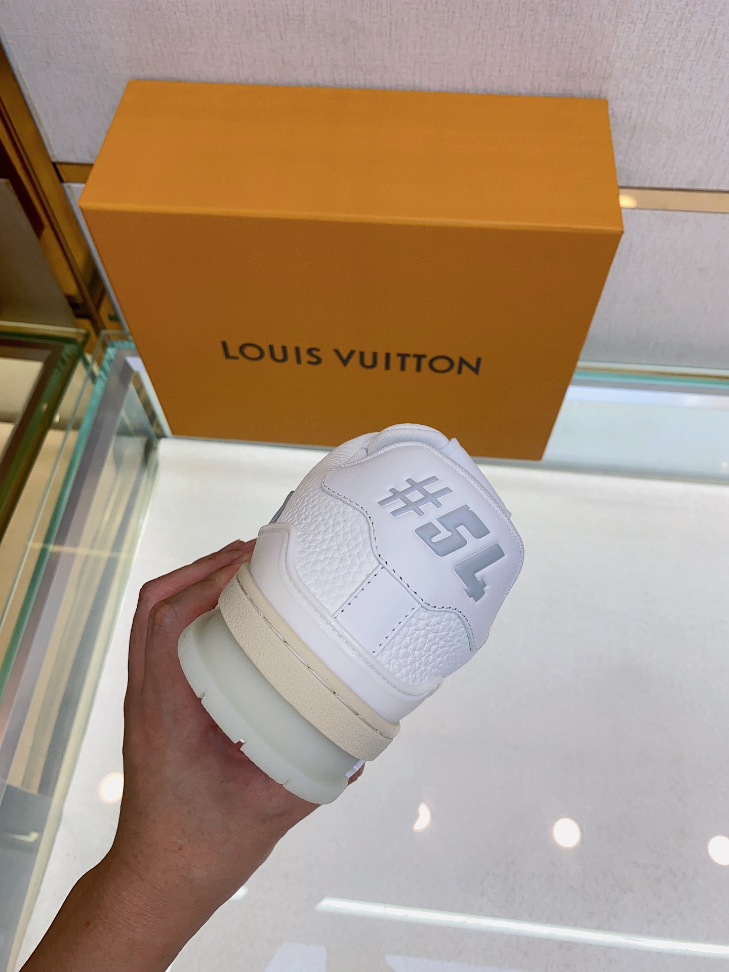 Louis Vuitton Trainer sneakers