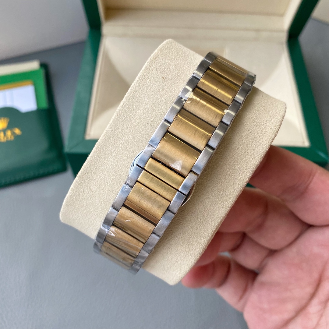 Rolex log classic big three needle design