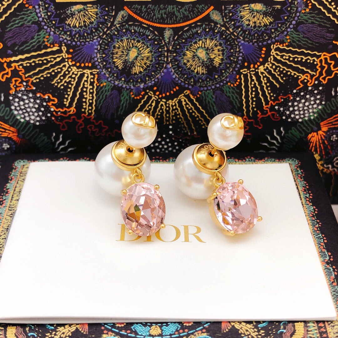 Dior earrings