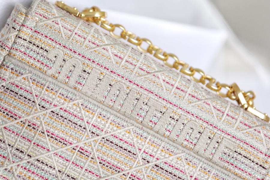 DIOR Caro striped vine check 〰️➰〰️ DR-031