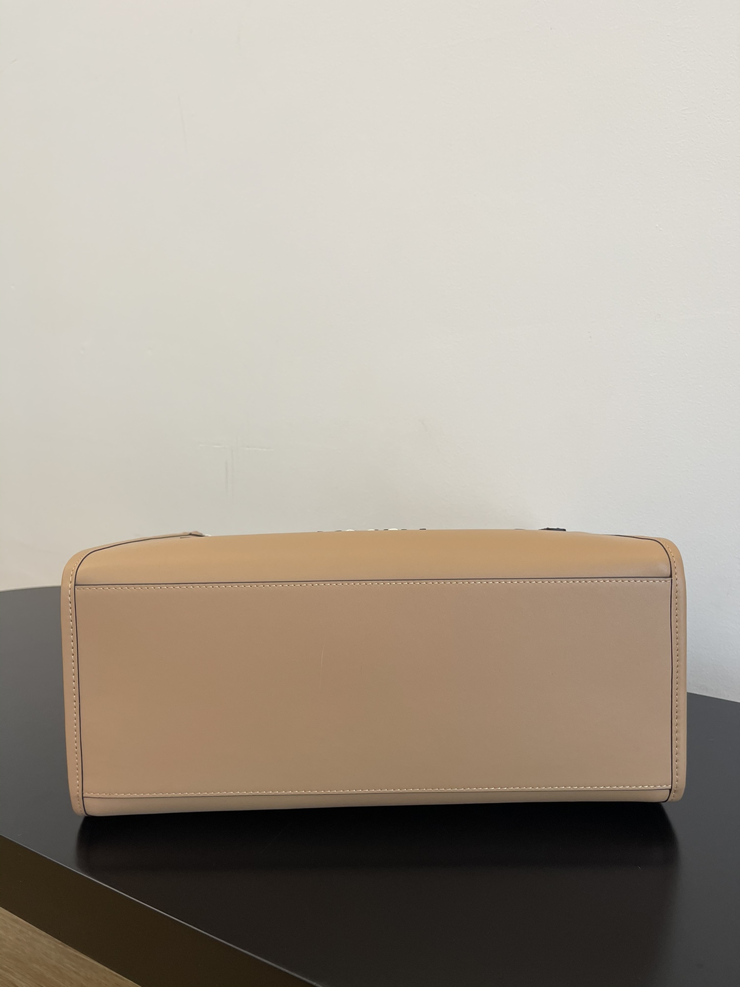 FENDI Medium Snakeskin Logo 