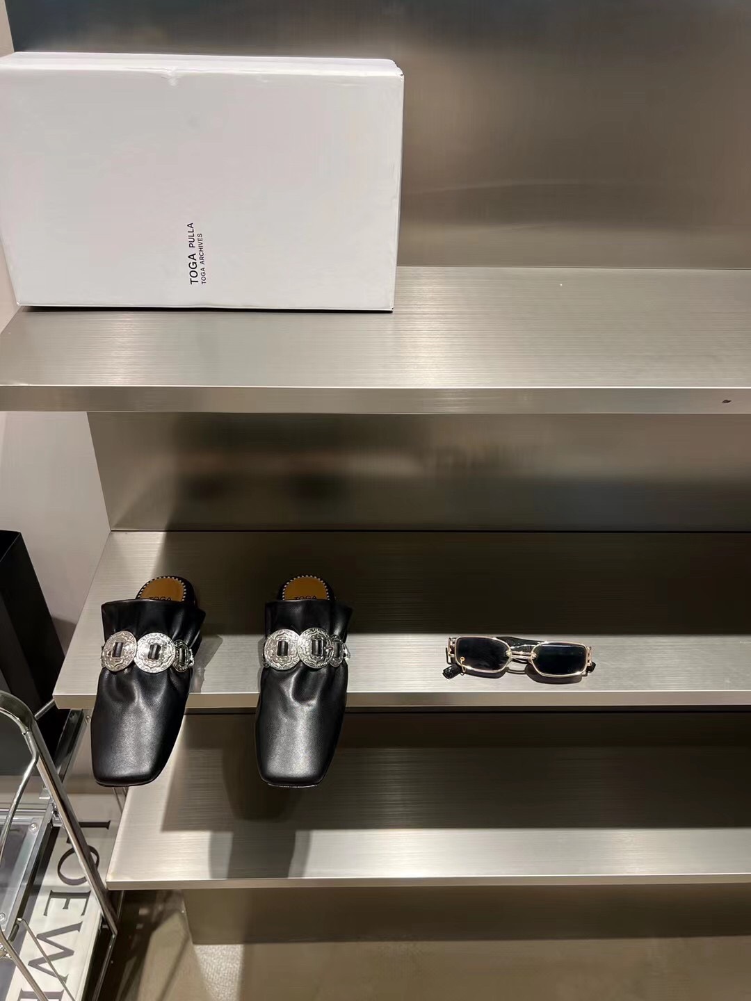 𝐓𝐨𝐠𝐚 𝐏𝐮𝐥𝐥𝐚 ｜𝟐𝟎𝟐𝟐/𝐒𝐒 𝐧𝐞𝐰 Exclusive quality toga pulla 2022/aw mullet slippers