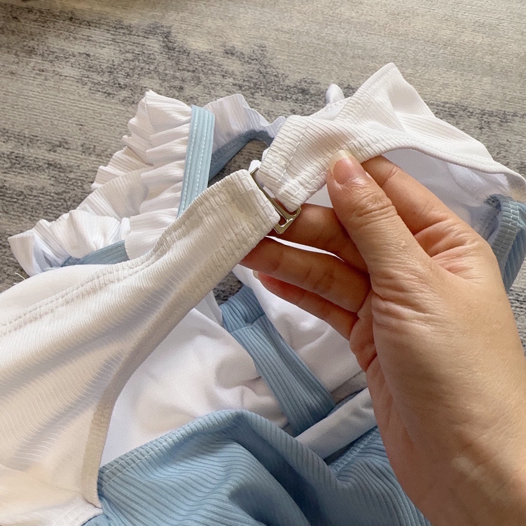 CHANEL One-piece swimming costume