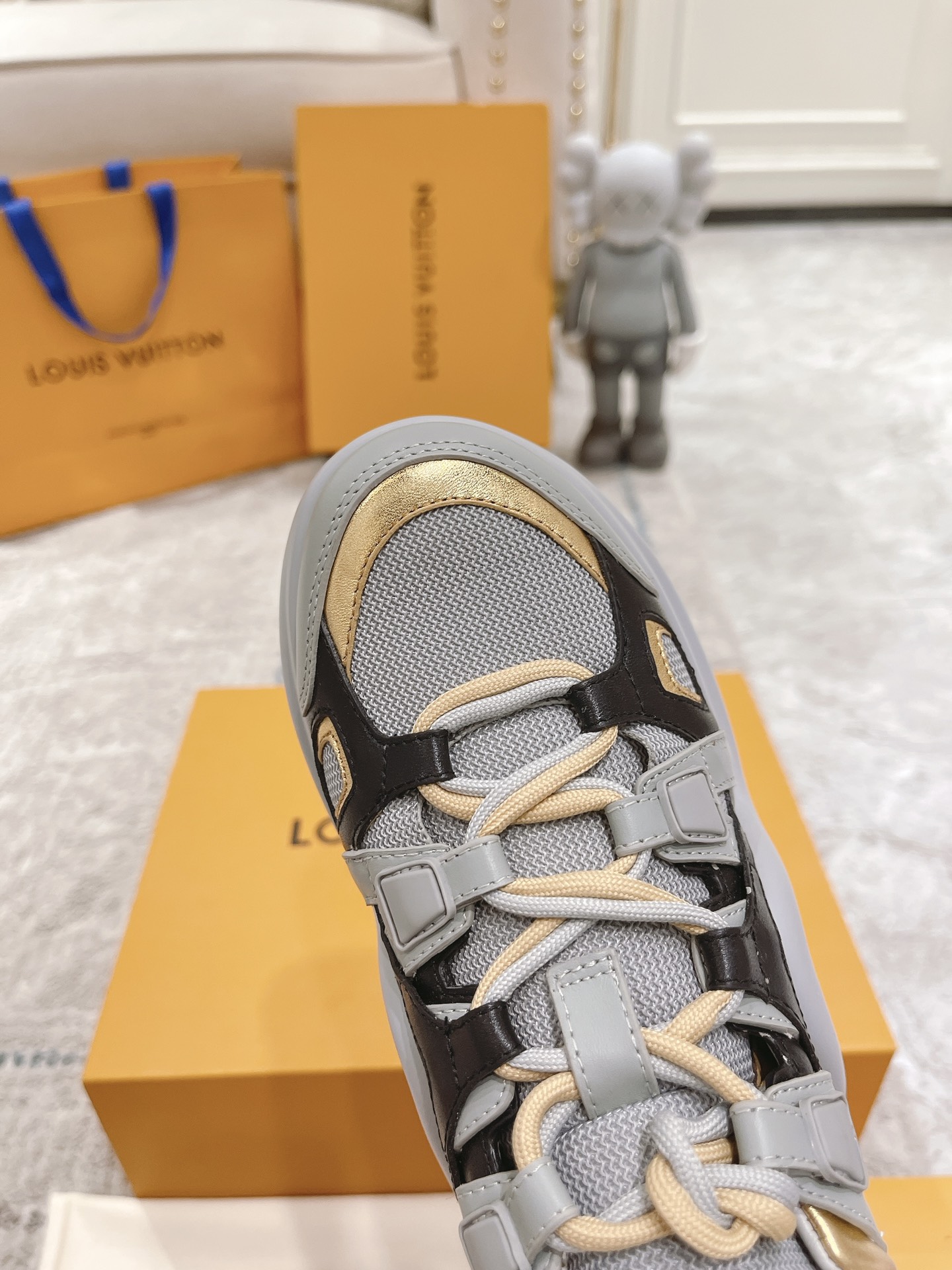 Louis Vuitton Archlight Donkey Brand Louis Vuitton Casual Sports Dad Shoes