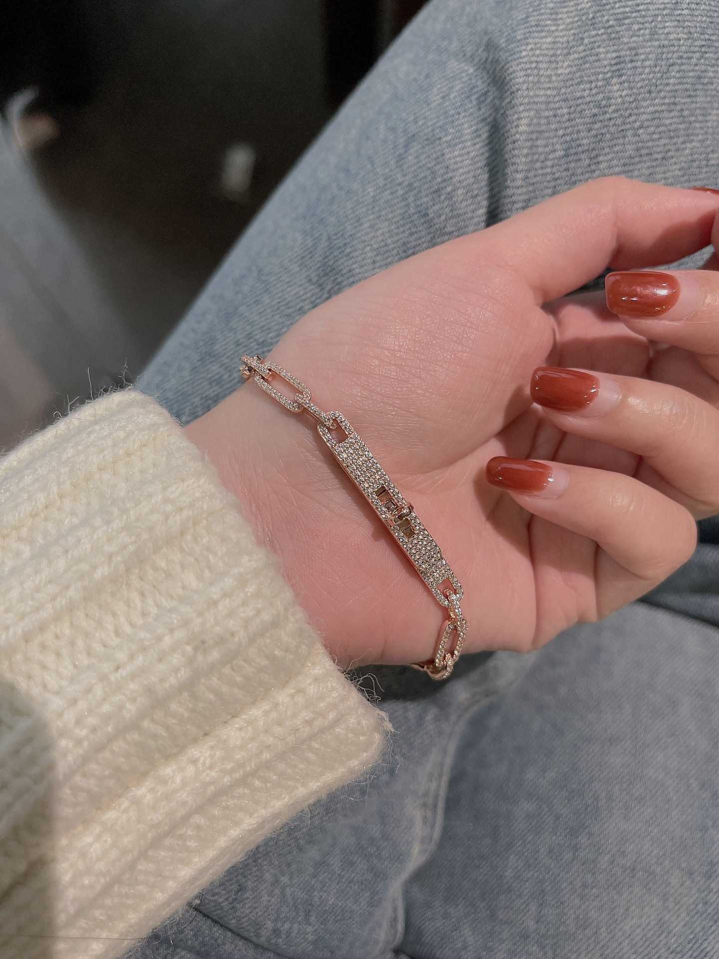 Hermes bracelet