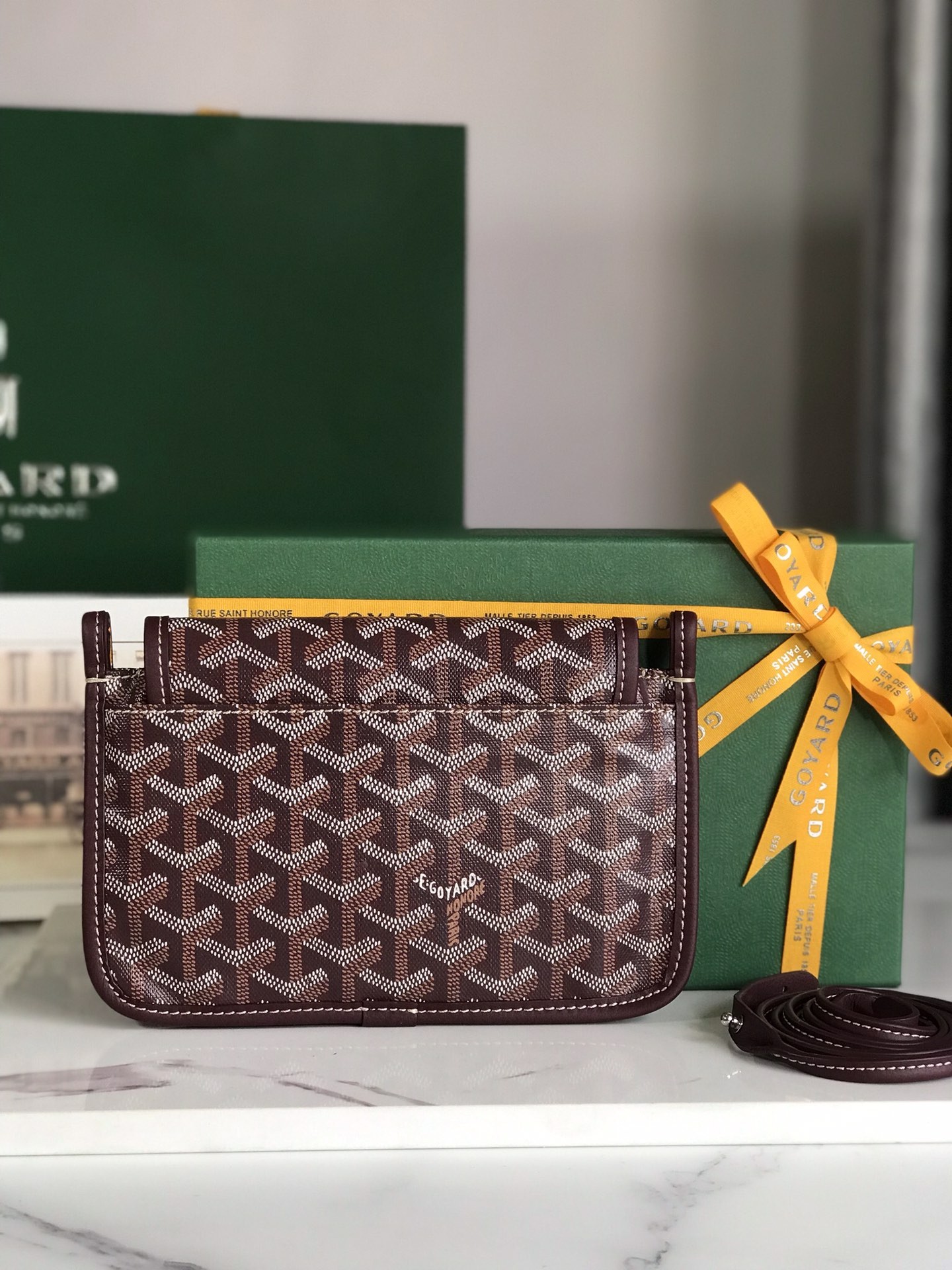 Goyard Plumet Triple Pack, Top Quality! Size: 20 * 13cm