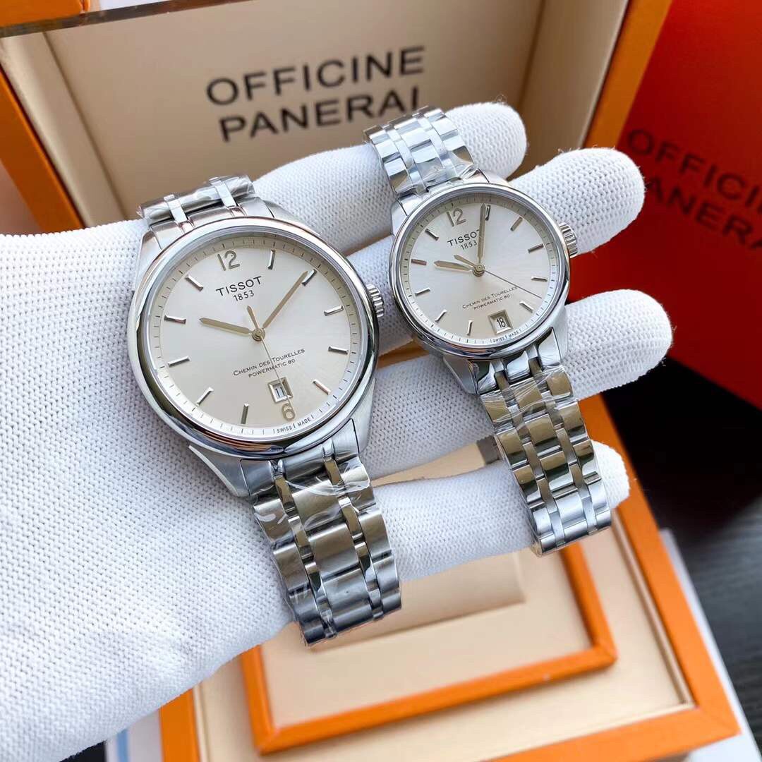 Tissot 316 stainless steel case strap