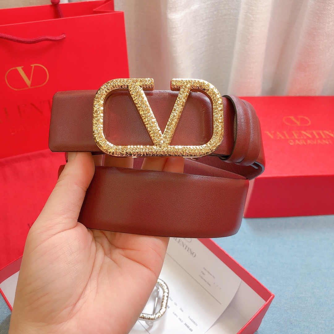 Valentino Pure Gold Silver Plated Copper Hardware