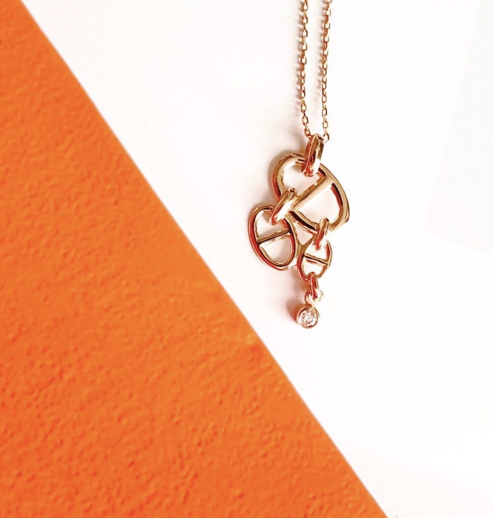 Hermes necklace