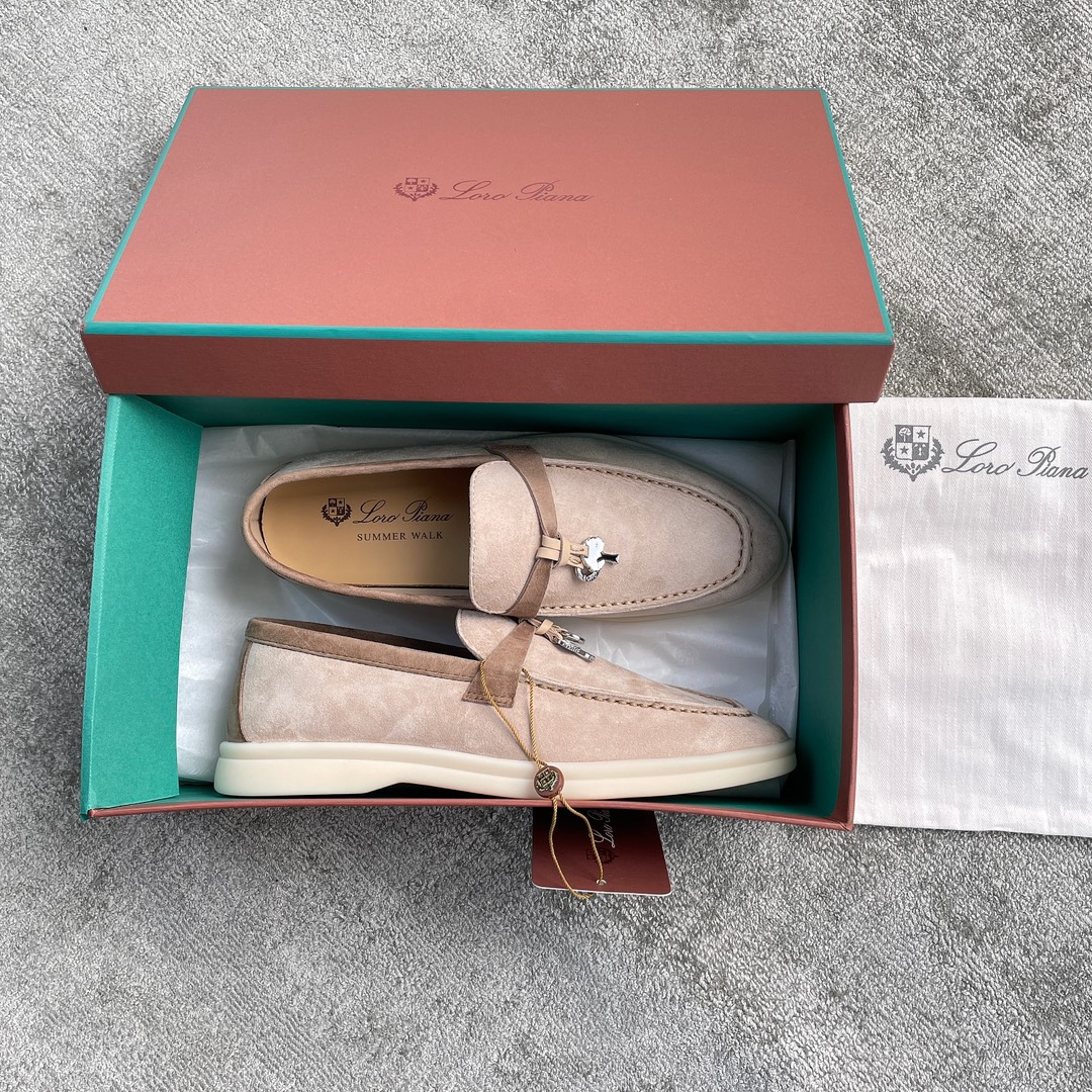 Loro piano loafers