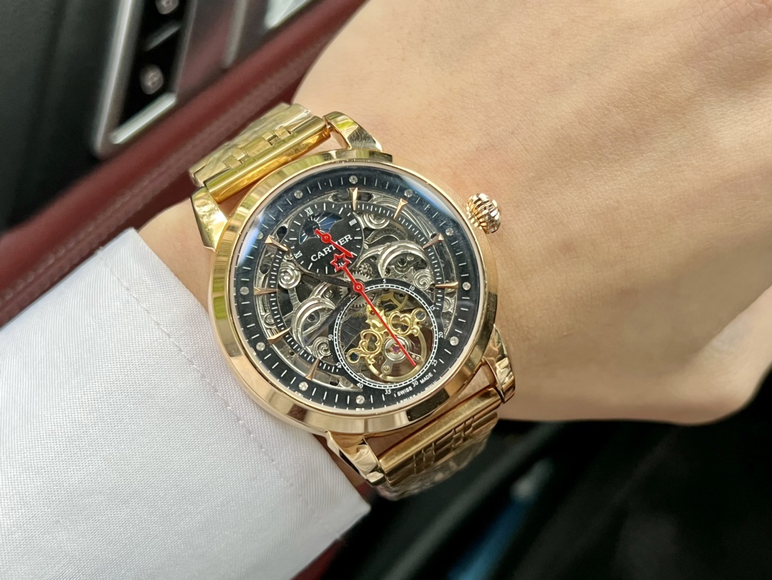 Cartier Fine Men's Watches