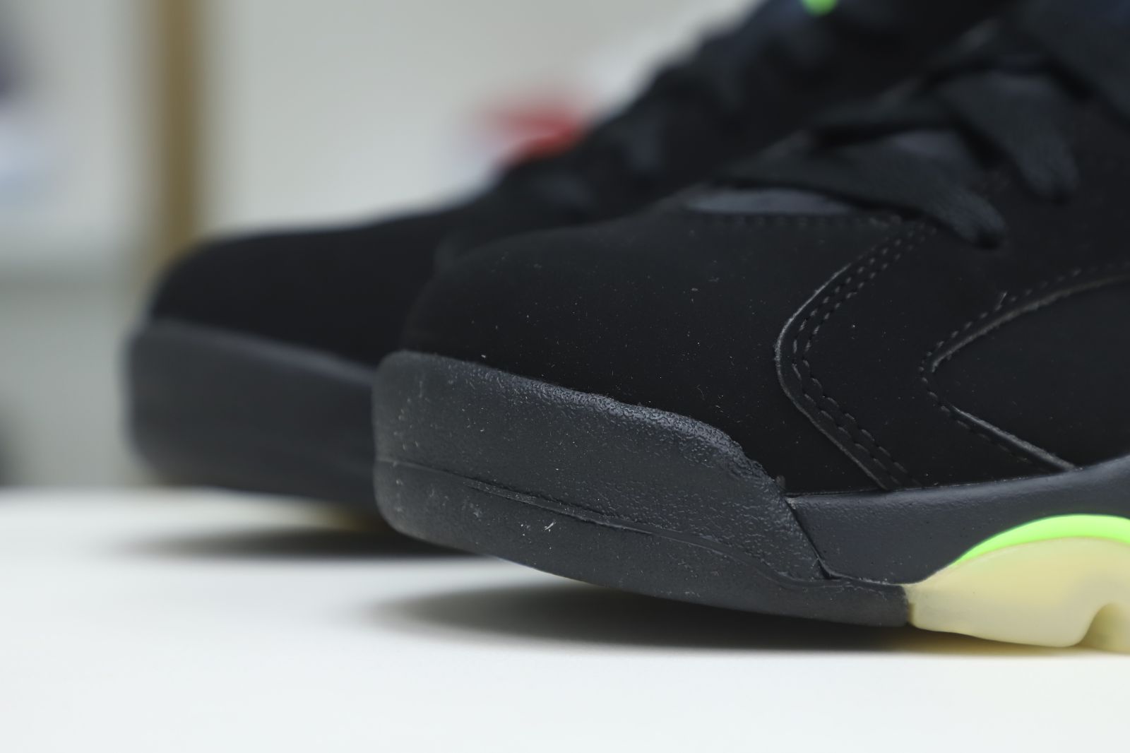 AIR JORDAN 6 RETRO ELECTRIC GREEN