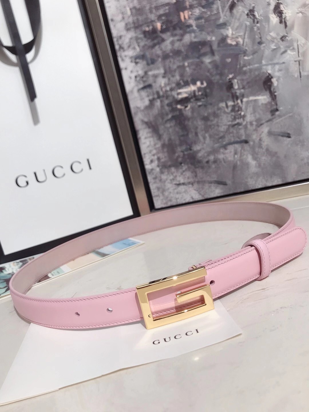 GUCCI D Italy 🇮🇹 imported cowhide