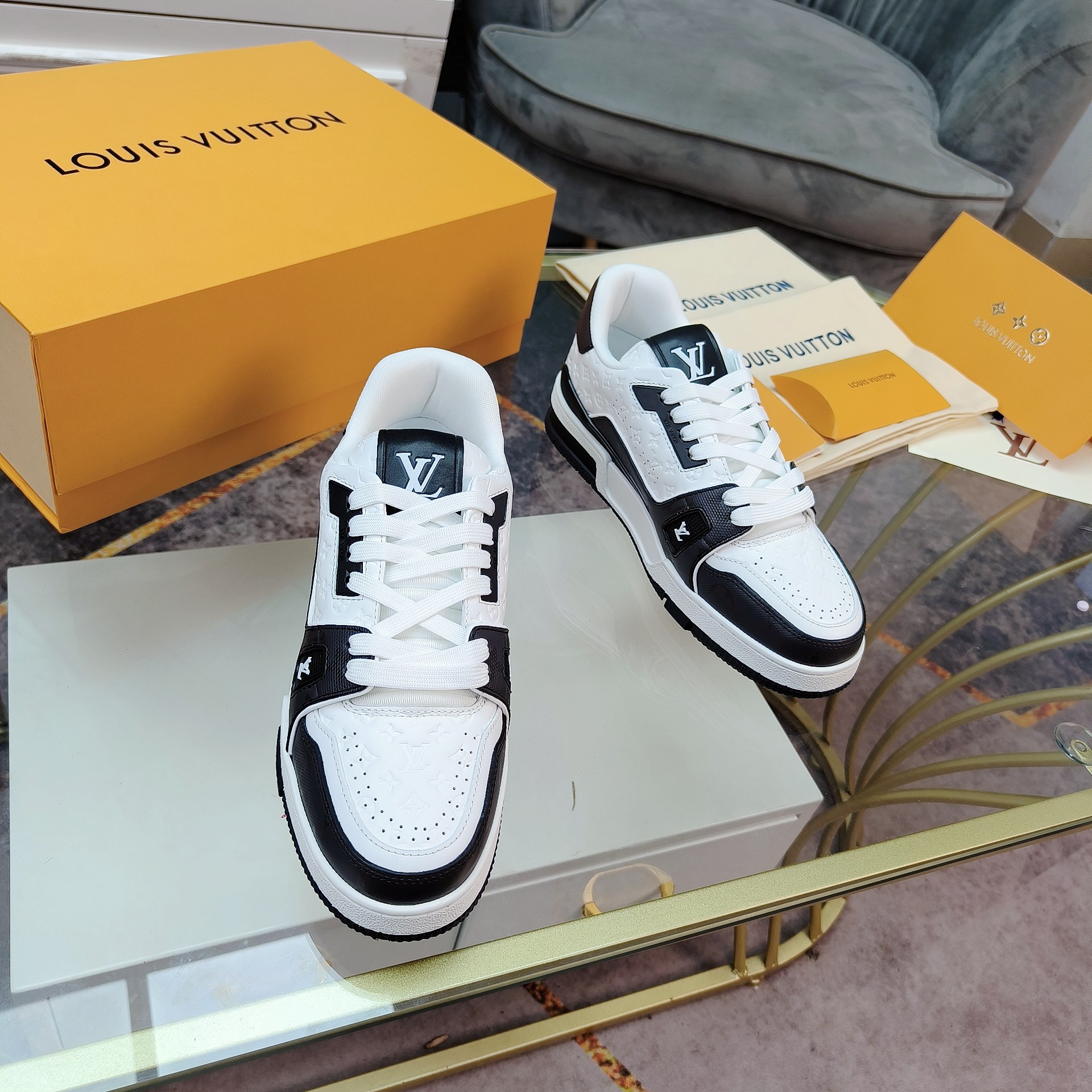 Louis Vuitton TRAINER sneakers