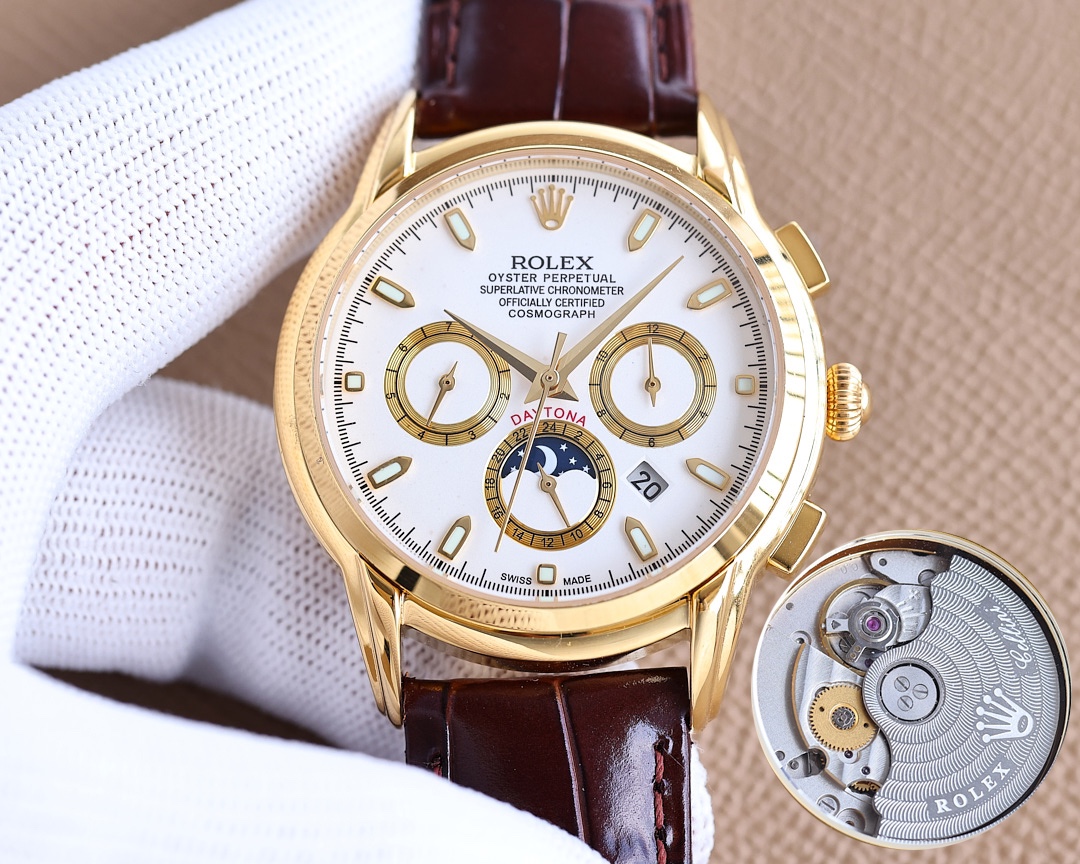 Rolex .Patek Philippe Noble Artwork