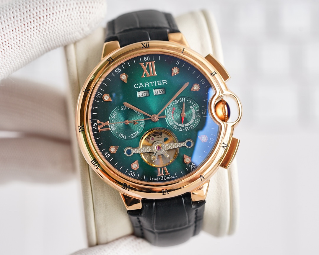 Cartier Fine Men's Watches