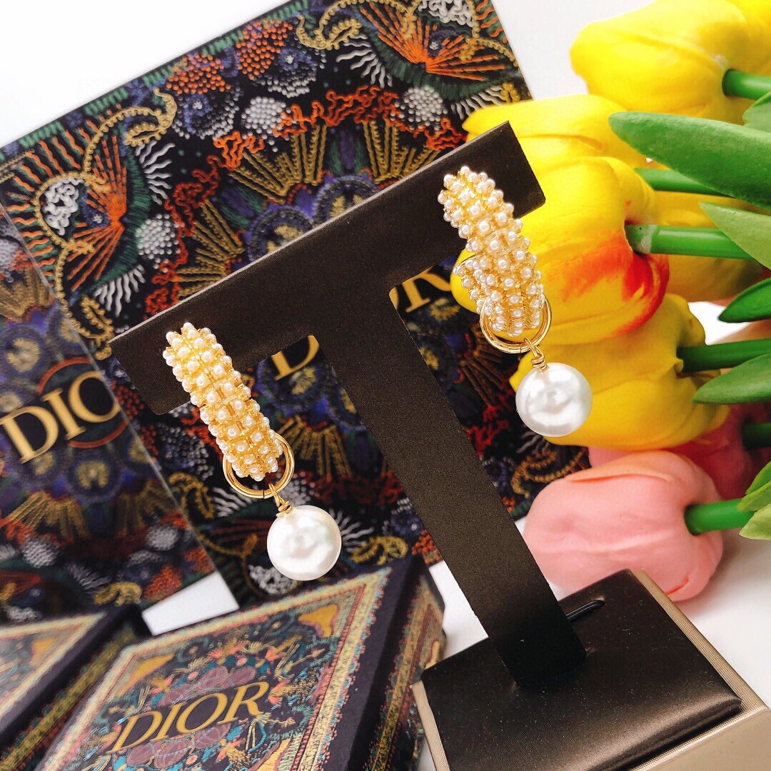 Dior earrings