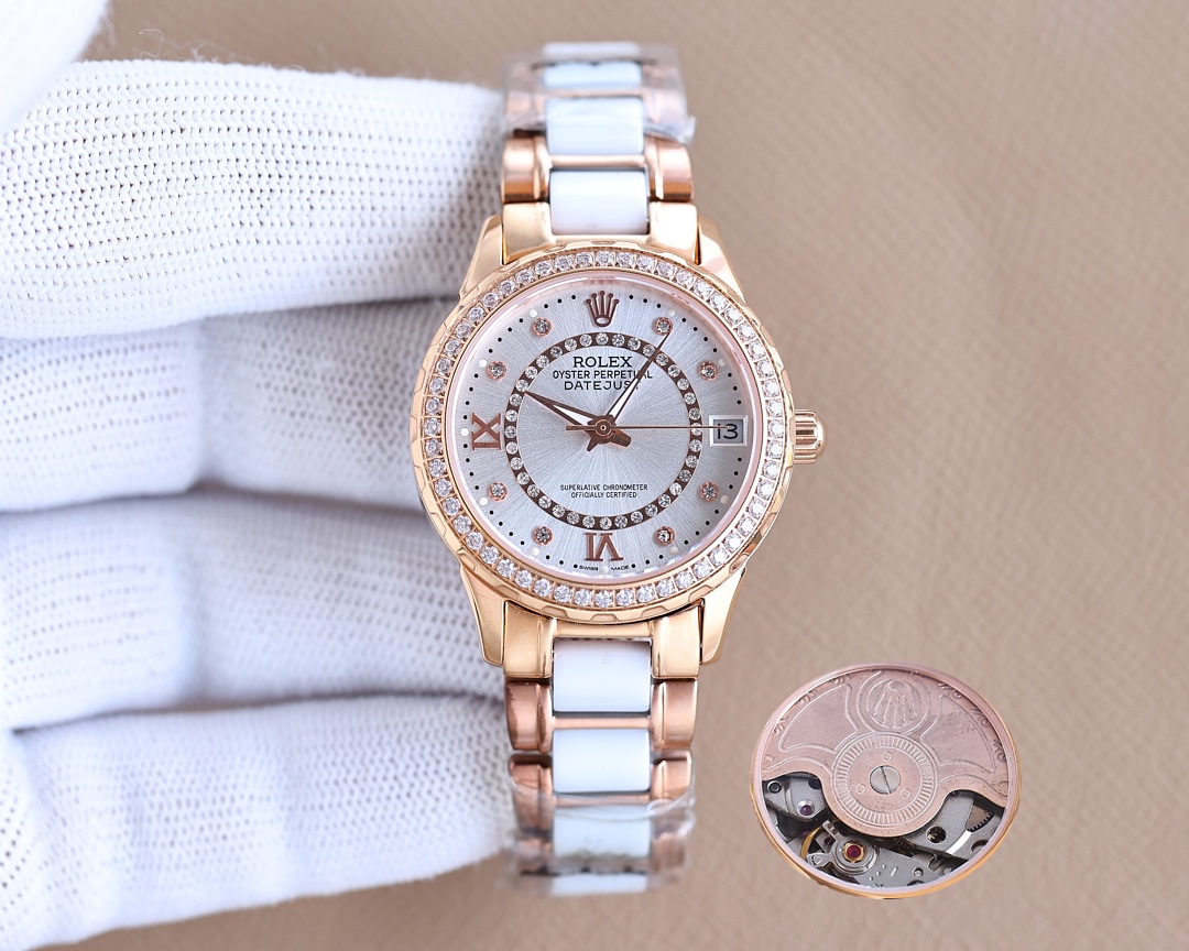 Rolex .OLEX Ladies Jewelry Collection