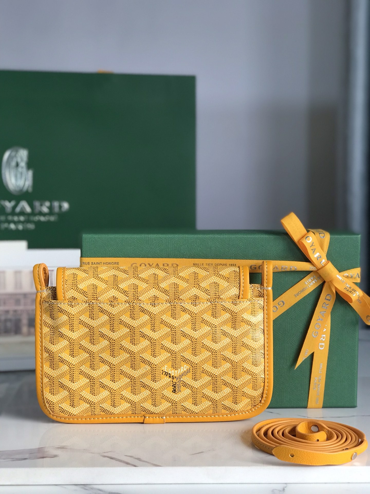 Goyard Plumet Triple Pack, Top Quality! Size: 20 * 13cm