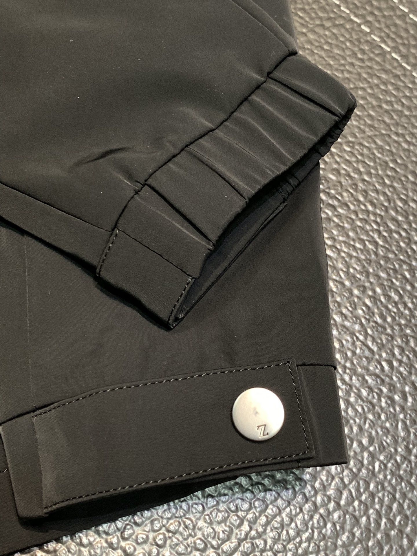 Zegna Casual hooded windbreaker