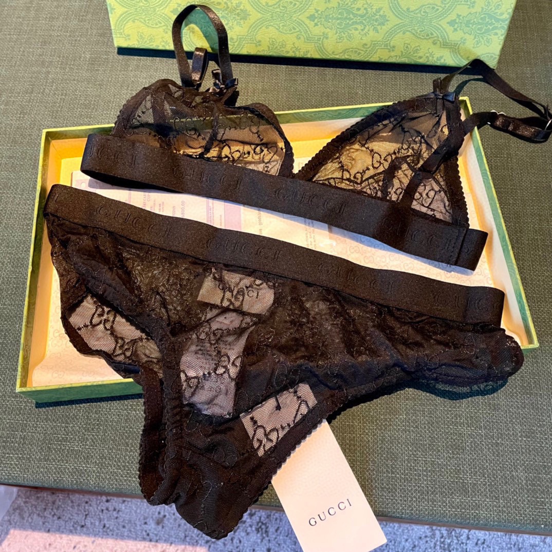 Gucci new mesh swimsuit