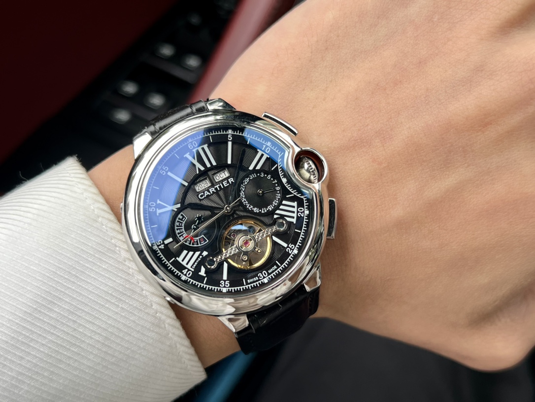 Cartier Fine Men's Watches