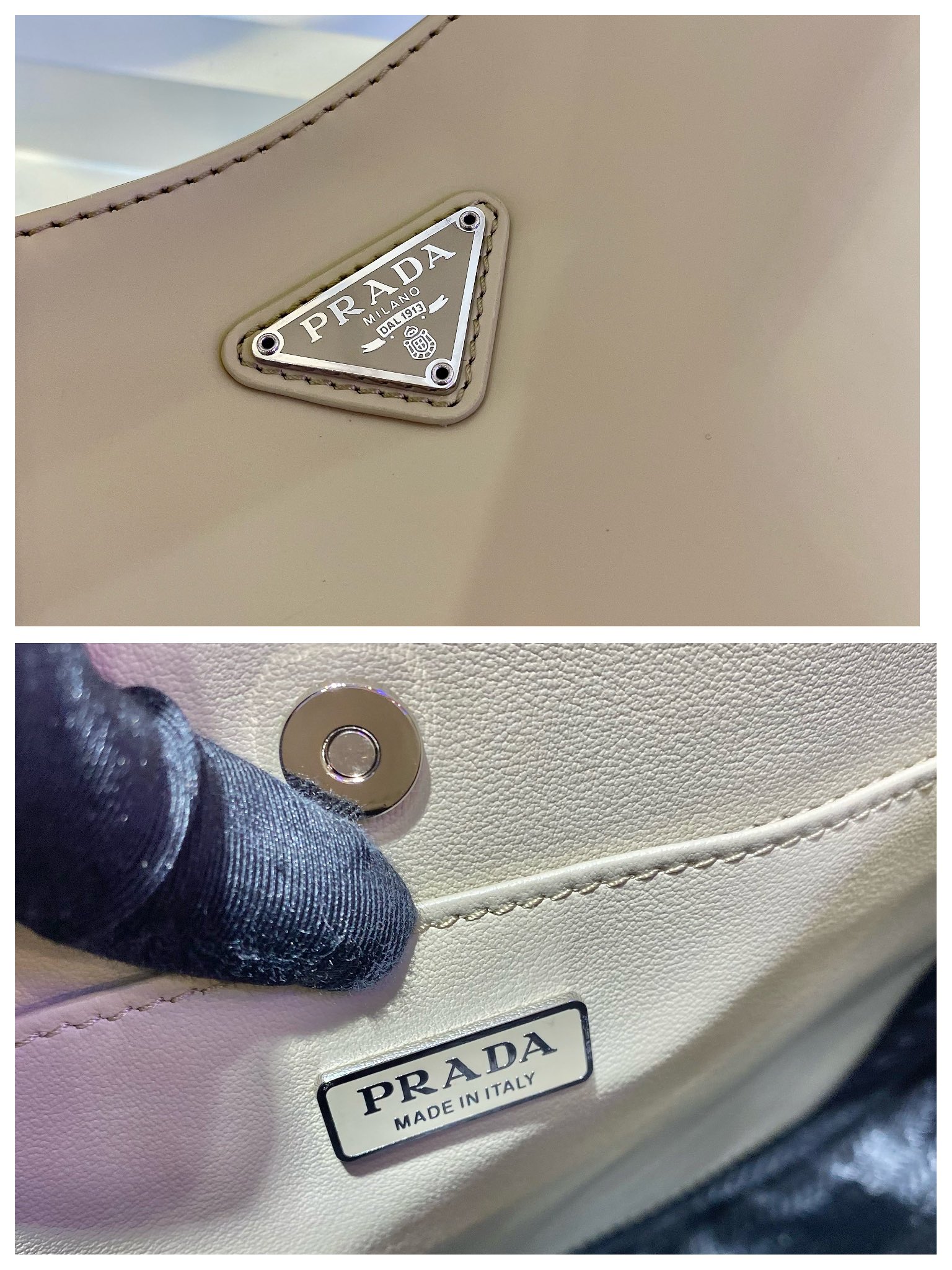 𝐏𝐑𝐀𝐃𝐀 New Underarm Bag 1BC499