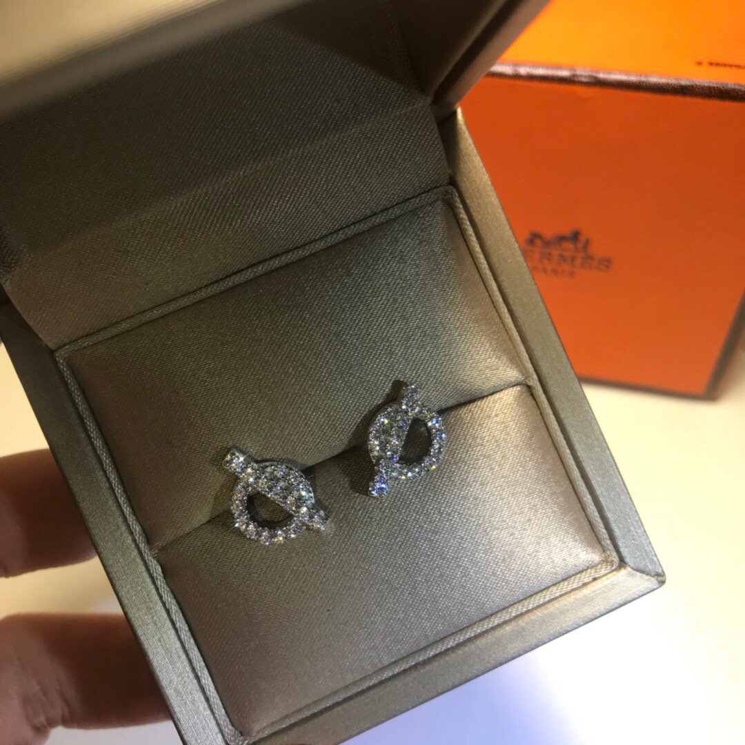 Hermes Earrings
