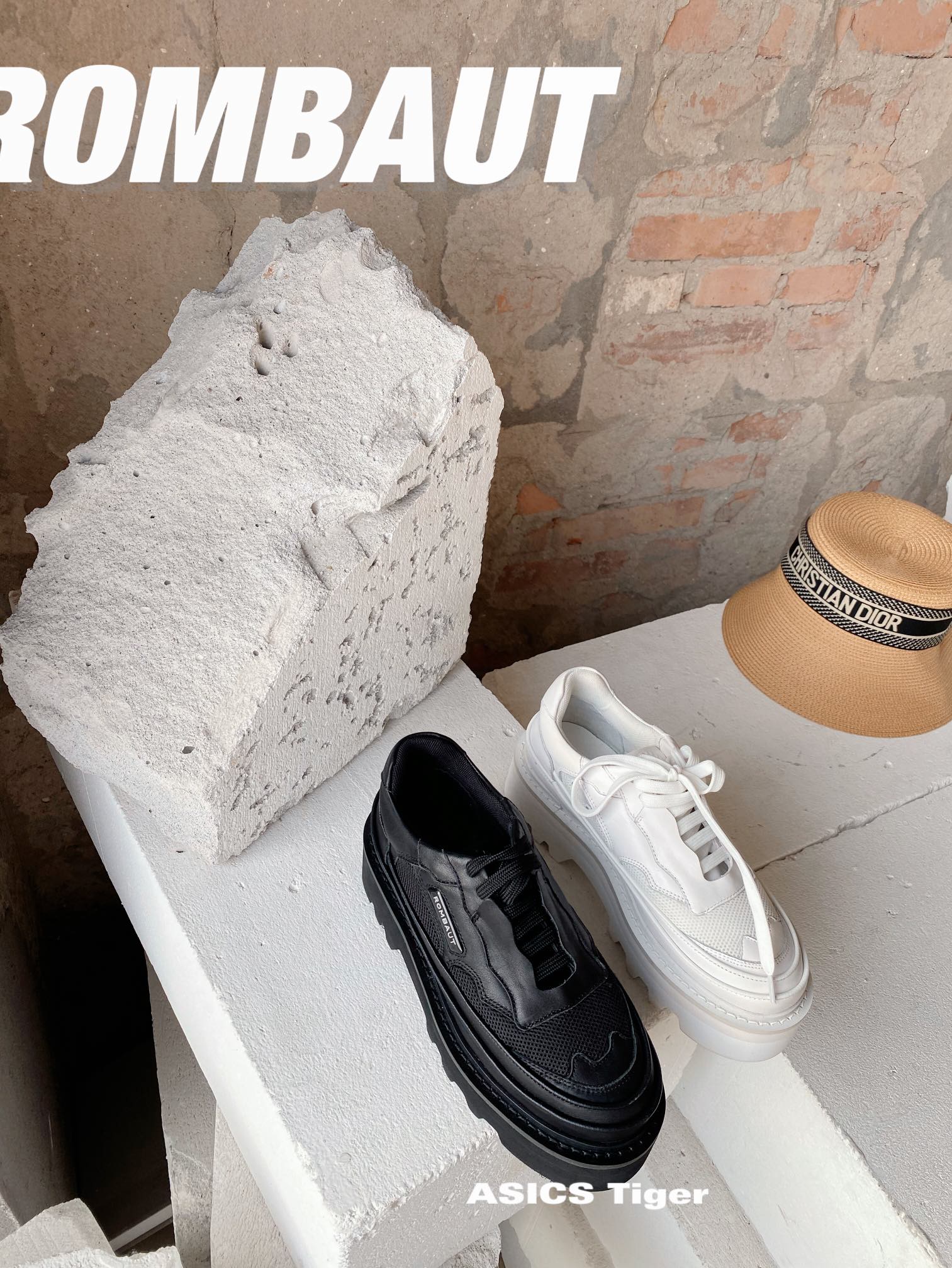 ROMBAUT | 𝟐𝟎𝟐𝟏/𝐒𝐒 𝐧𝐞𝐰 Belgium 🇧🇪 niche brands adhere to the concept of environmental protection foam rubber outsole