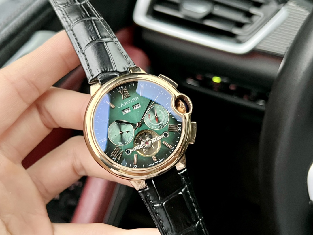 Cartier Fine Men's Watches