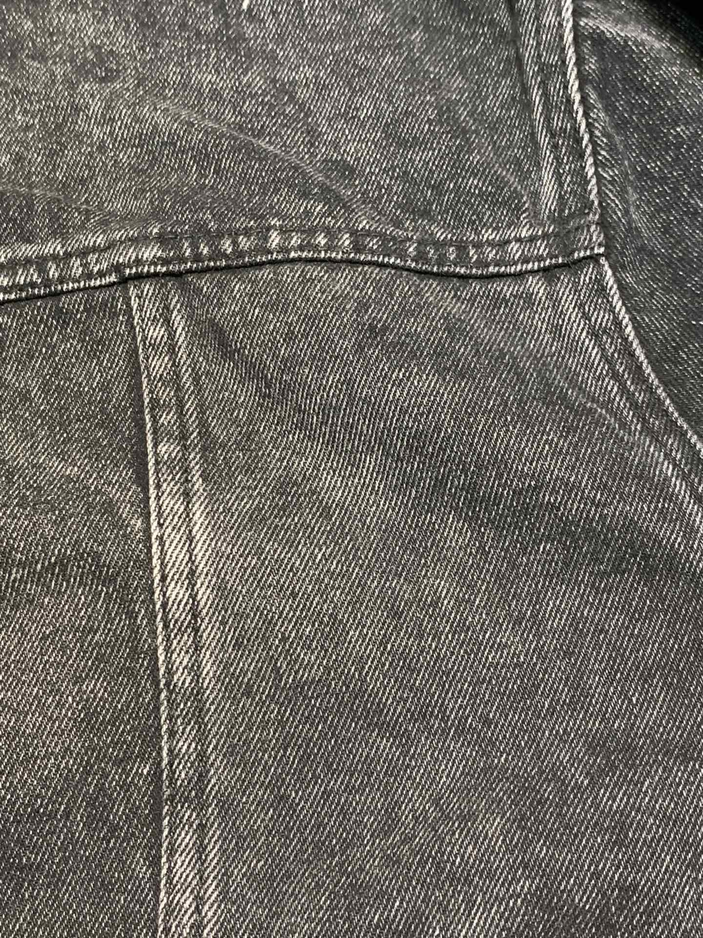 Balenciaga hooded stand collar jacket