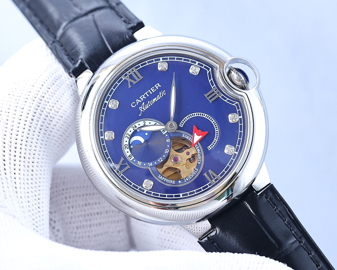 Cartier Fine Men's Watches